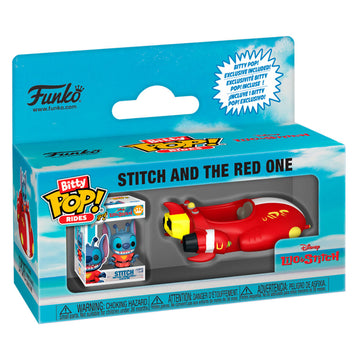 [Pre-pedido] Bitty Pop Rides Disney - Stitch
