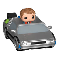 [Pre-pedido] Bitty Pop Rides Regreso al Futuro - La Máquina del Tiempo