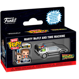 [Pre-pedido] Bitty Pop Rides Regreso al Futuro - La Máquina del Tiempo