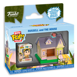 [Pre-pedido] Bitty Pop Town Disney Pixar Up - Russel y la Casa