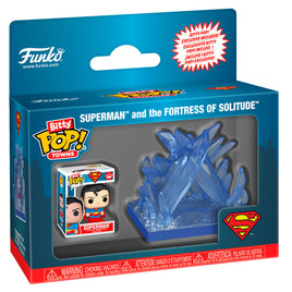 [Pre-pedido] Bitty Pop Town DC Comics Superman - Fortaleza de la Soledad