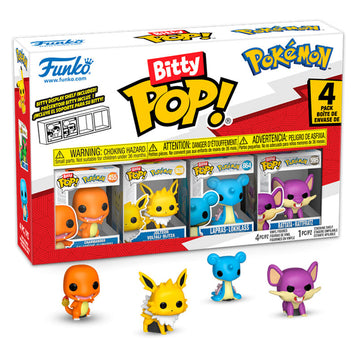 [Pre-pedido] Bitty POP Pokemon - Charmander