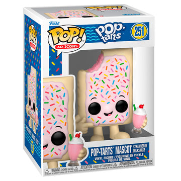 [Pre-pedido] Funko POP! Tarts Mascot Strawberry Milkshake