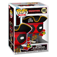 [Pre-pedido] Funko POP! Marvel Deadpool - Long John Silver