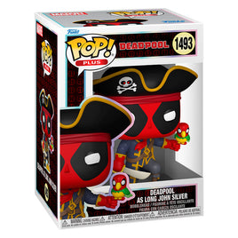 [Pre-pedido] Funko POP! Marvel Deadpool - Long John Silver