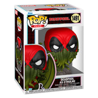 [Pre-pedido] Funko POP! Marvel Deadpool - Deadpool as Cthulhu