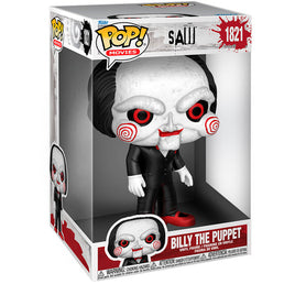 [Pre-pedido] Funko POP! Saw - Billy the Puppet (25cm)