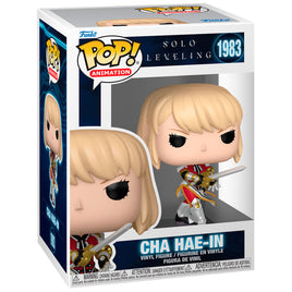 [Pre-pedido] Funko POP! Solo Leveling - Cha Hae-In