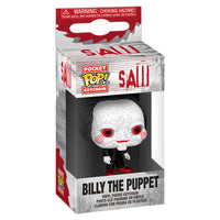 [Pre-pedido] Llavero Pocket POP Saw - Billy the Puppet