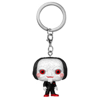 [Pre-pedido] Llavero Pocket POP Saw - Billy the Puppet