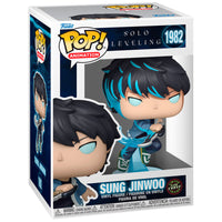 [Pre-pedido] Funko POP! Solo Leveling - Sung Jinwoo (Posible Chase)