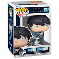 [Pre-pedido] Funko POP! Solo Leveling - Sung Jinwoo (Posible Chase)