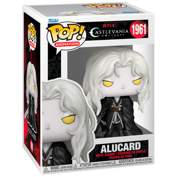 [Pre-pedido] Funko POP! Castelvania Nocturno - Alucard