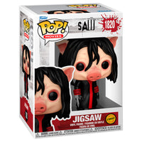 [Pre-pedido] Funko POP! Saw - Jigsaw (Posible Chase)