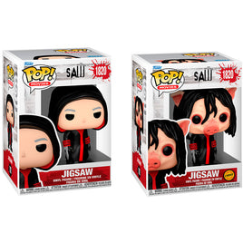 [Pre-pedido] Funko POP! Saw - Jigsaw (Posible Chase)