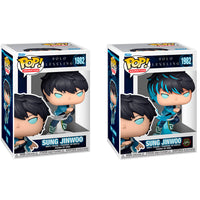 [Pre-pedido] Funko POP! Solo Leveling - Sung Jinwoo (Posible Chase)