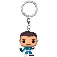 [Pre-pedido] Llavero Pocket POP Marvel Los 4 Fantasticos - Mister Fantastic