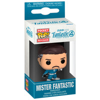 [Pre-pedido] Llavero Pocket POP Marvel Los 4 Fantasticos - Mister Fantastic