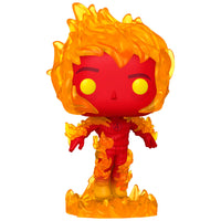 [Pre-pedido] Funko POP! Marvel Los 4 Fantasticos - Antorcha Humana