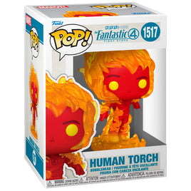 [Pre-pedido] Funko POP! Marvel Los 4 Fantasticos - Antorcha Humana