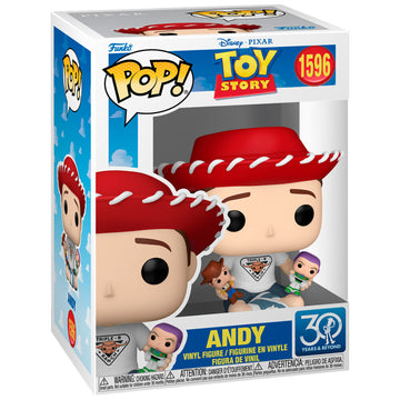 [Pre-pedido] Funko POP! Disney Pixar Toy Story - Andy