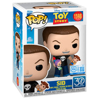 [Pre-pedido] Funko POP! Disney Pixar Toy Story - Sid