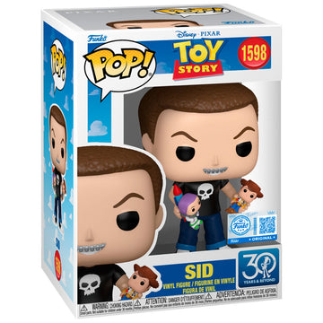 [Pre-pedido] Funko POP! Disney Pixar Toy Story - Sid