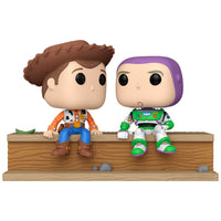 Funko POP! Moment Toy Story - Woody & Buzz