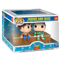 Funko POP! Moment Toy Story - Woody & Buzz