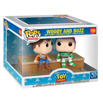 Funko POP! Moment Toy Story - Woody & Buzz