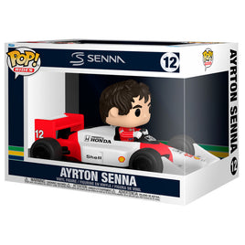 [Pre-pedido] Funko POP! Rides Super Deluxe Formula 1 McLaren - Ayrton Senna