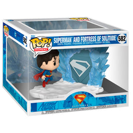 [Pre-pedido] Funko POP! Moment DC Comics Superman - Superman and Fortress of Solitude