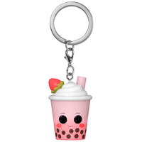 [Pre-pedido] Llavero Pocket POP Kawaii Foodies - Boba Tea