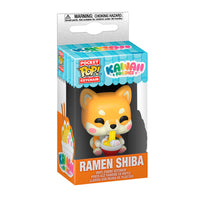 [Pre-pedido] Llavero Pocket POP Kawaii Foodies - Ramen Shiba
