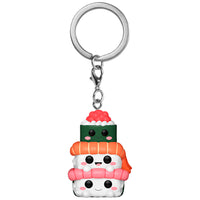 [Pre-pedido] Llavero Pocket POP Kawaii Foodies - Sushi Stack