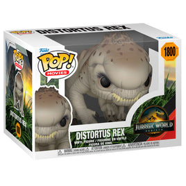 [Pre-pedido] Funko POP! Jurassic World 5 - Distortus Rex