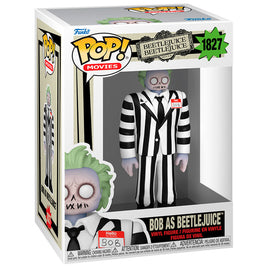 [Pre-pedido] Funko POP! Beetlejuice - Bob as Beetlejuice