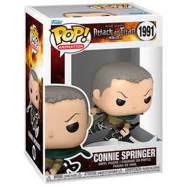 [Pre-pedido] Funko POP! Attack on Titan - Connie Springer