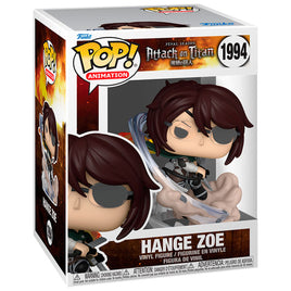 [Pre-pedido] Funko POP! Attack on Titan -  Hange Zoe