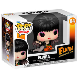 [Pre-pedido] Funko POP! Elvira Mistress of the Dark - Elvira with Pumpkins