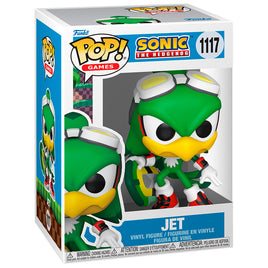 [Pre-pedido] Funko POP! Sonic The Hedgehog - Jet