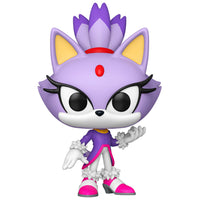 [Pre-pedido] Funko POP! Sonic The Hedgehog - Blaze