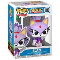 [Pre-pedido] Funko POP! Sonic The Hedgehog - Blaze