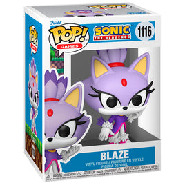[Pre-pedido] Funko POP! Sonic The Hedgehog - Blaze