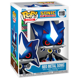 [Pre-pedido] Funko POP! Sonic The Hedgehog - Neo Metal Sonic