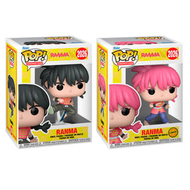 [Pre-pedido] Funko POP! Ranma 1/2 - Ranma (Posible Chase)