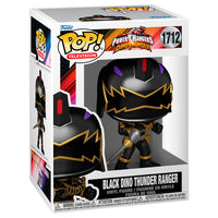 [Pre-pedido] Funko POP! Power Rangers Dino Thunder - Black Dino Thunder Ranger