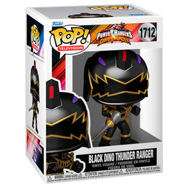 [Pre-pedido] Funko POP! Power Rangers Dino Thunder - Black Dino Thunder Ranger