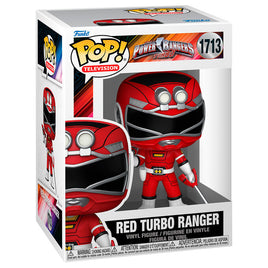 [Pre-pedido] Funko POP! Power Rangers Turbo - Red Turbo Ranger