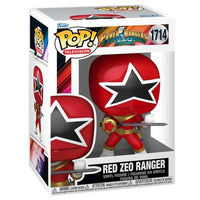 [Pre-pedido] Funko POP! Power Rangers Turbo - Red Zeo Ranger
